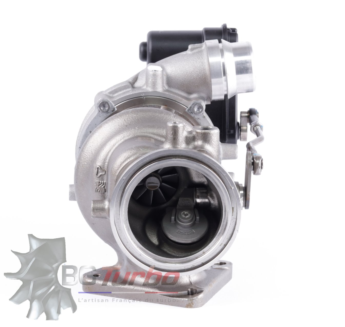 TURBOCHARGER NEUF ORIGINE ALPINE, RENAULT a29110, MÉGANE 4 RS ALPINE A110 A110S A110R M5P404, M5P414, M5P424, M5P610 2018 / 144115209R - MODELE SUR ROULEMENTS
