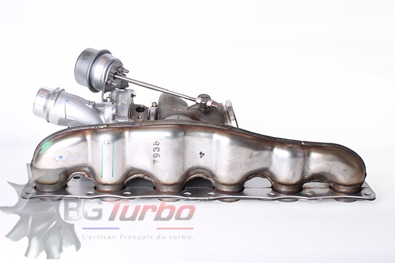 Turbo TURBOCHARGER NEUF ORIGINE BMW 1 SERIES, 3 SERIES N55 FULL HYBRID/ESSENCE, ESSENCE 3 L 2006-2015 18539880007
