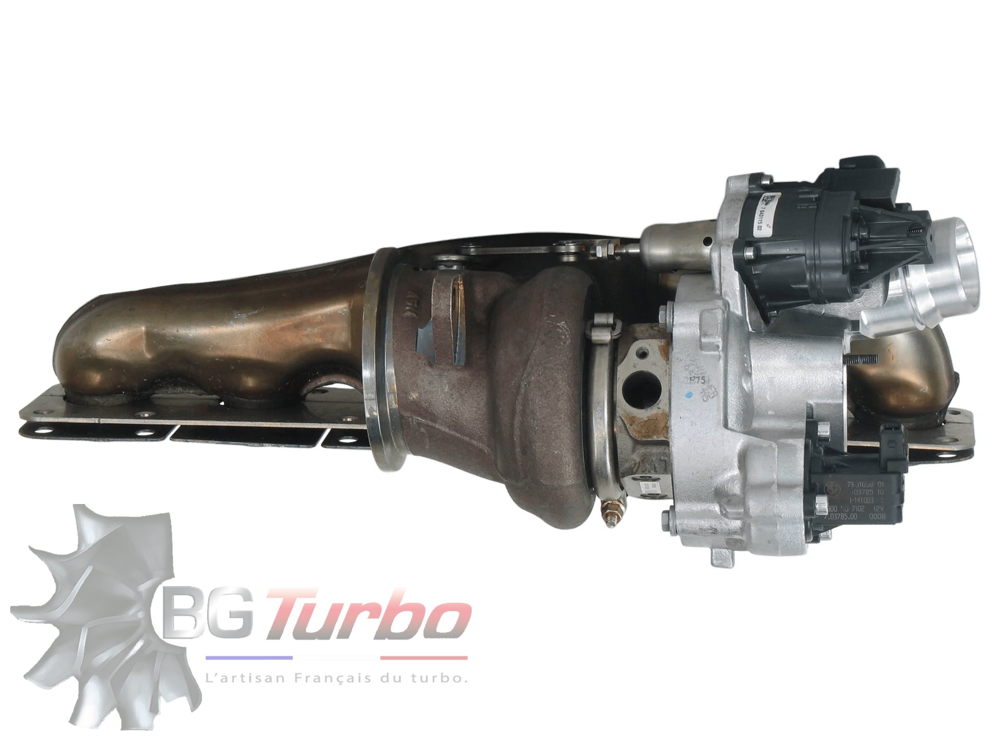 TURBO BORGWARNER B03 NEUF - BMW SERIE 2 SERIE 3 SERIE 4 X6 N55 B30 A 3,0 L 306 326 370 CV - 18539700010
