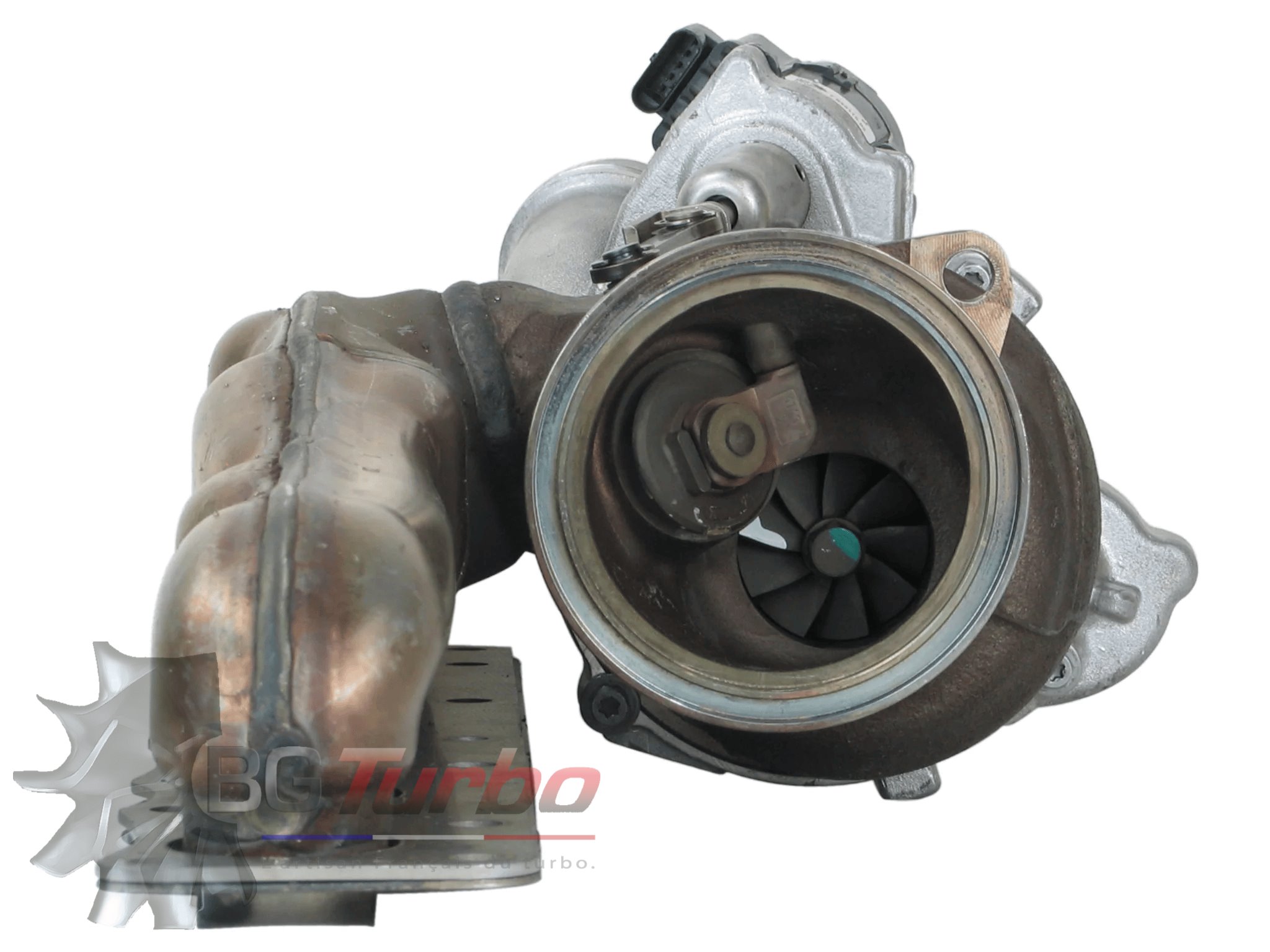 TURBO BORGWARNER B03 NEUF - BMW SERIE 2 SERIE 3 SERIE 4 X6 N55 B30 A 3,0 L 306 326 370 CV - 18539700010
