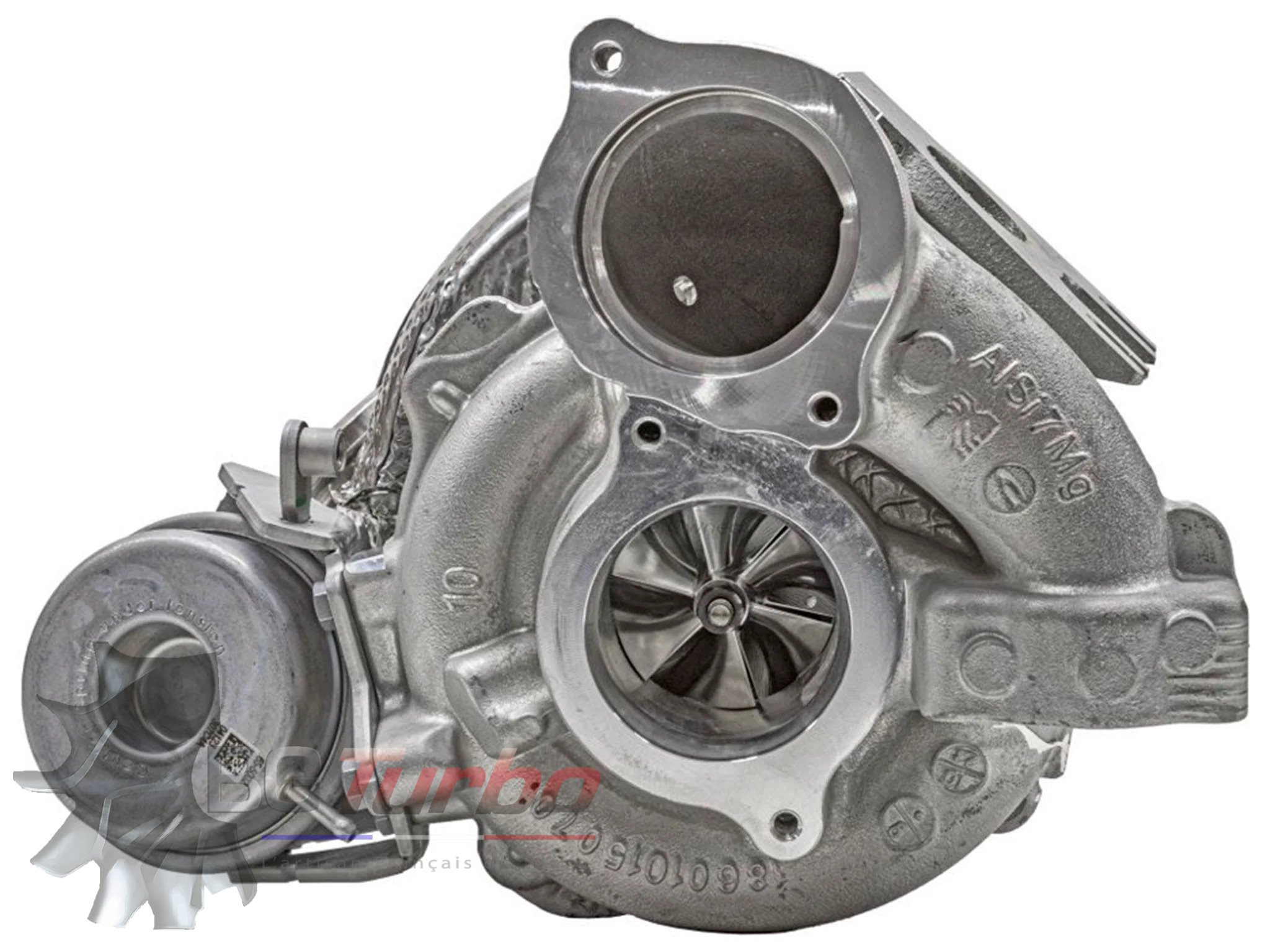 Turbo TURBO BORGWARNER B03G NEUF - AUDI PORSCHE VW A4 A5 A6 A7 Q5 Q7 Q8 CAYENNE PANAMERA TOUAREG - 18539700164
