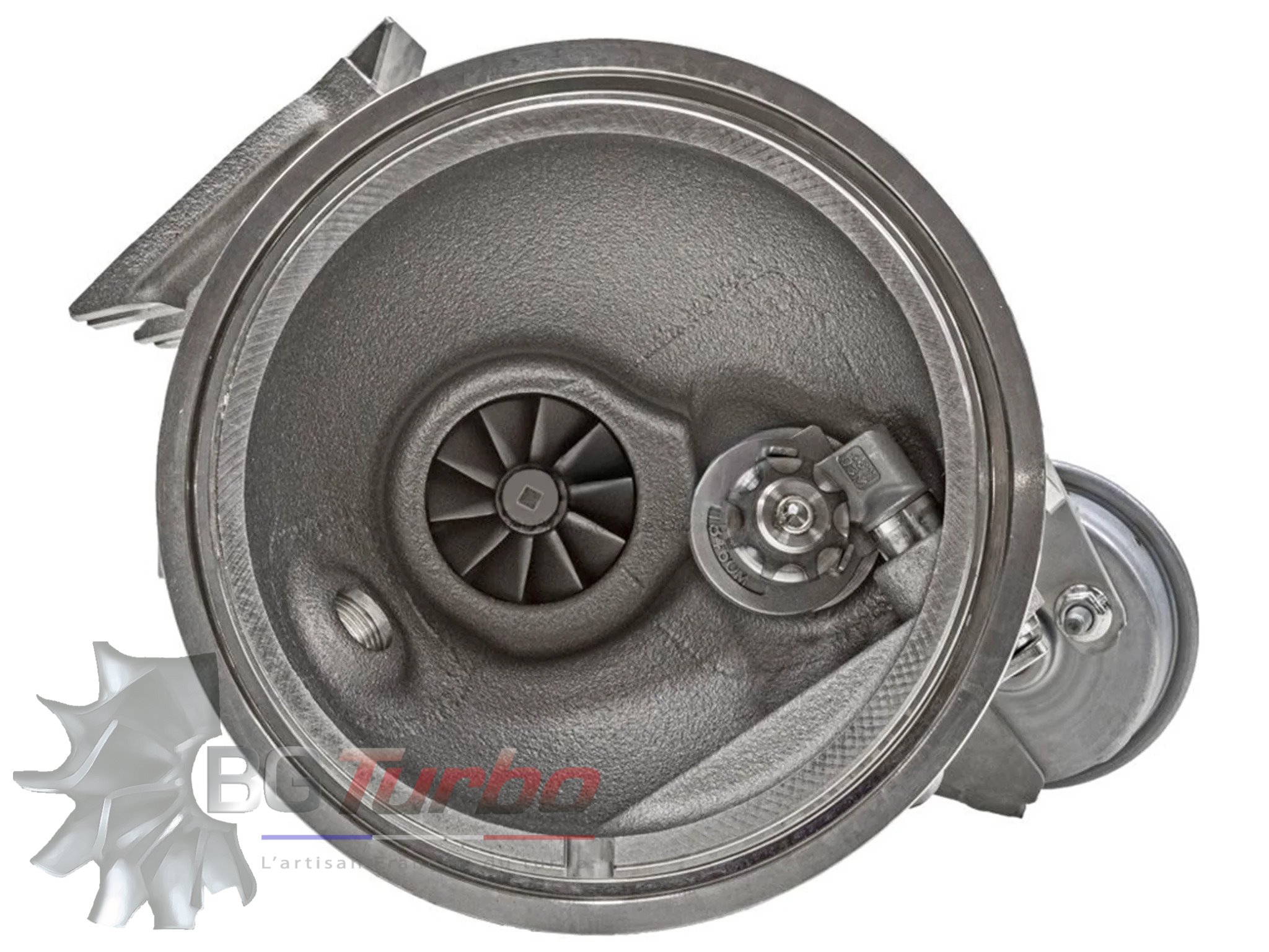 TURBO BORGWARNER B03G NEUF - AUDI PORSCHE VW A4 A5 A6 A7 Q5 Q7 Q8 CAYENNE PANAMERA TOUAREG - 18539700164
