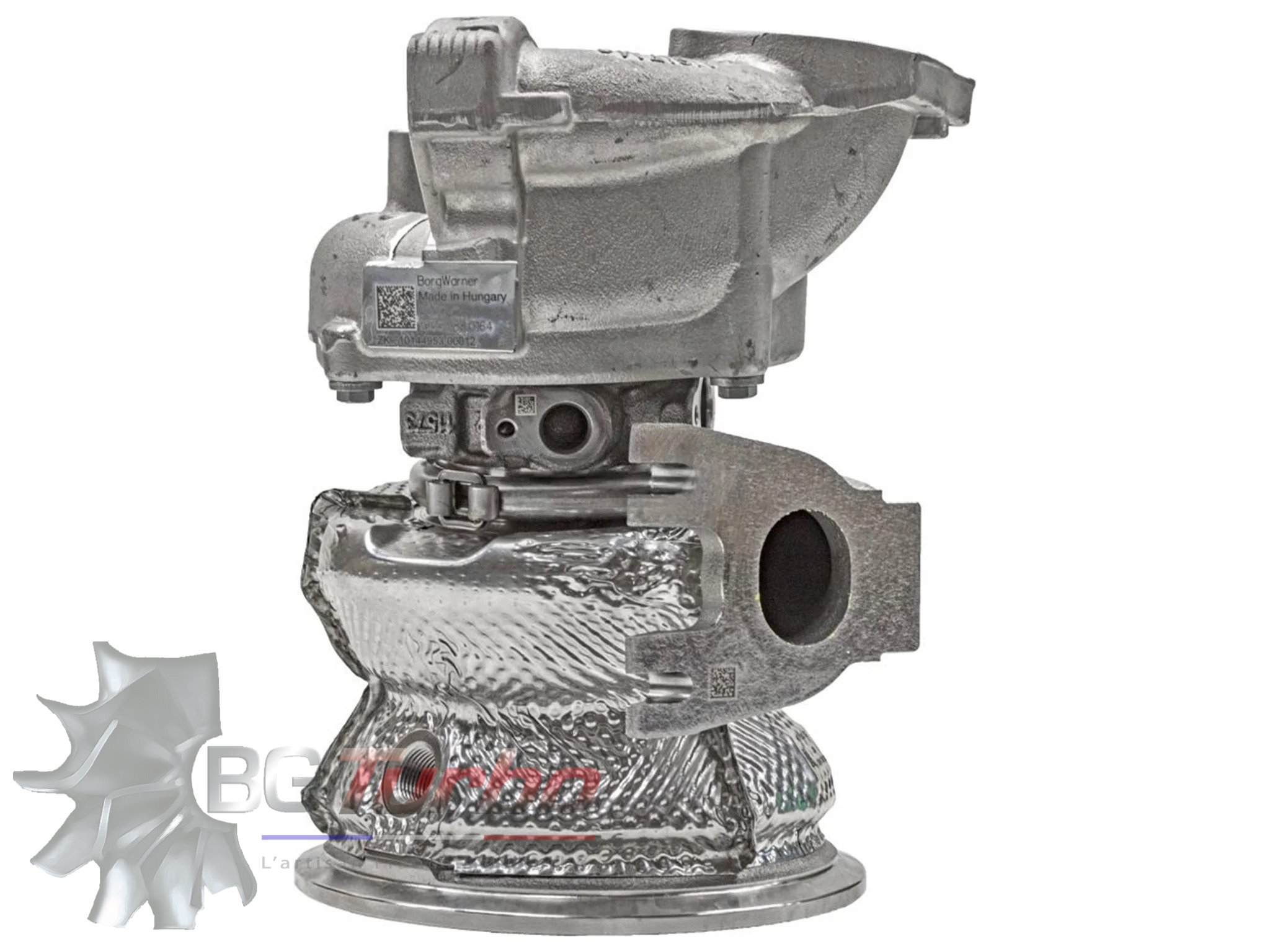TURBO BORGWARNER B03G NEUF - AUDI PORSCHE VW A4 A5 A6 A7 Q5 Q7 Q8 CAYENNE PANAMERA TOUAREG - 18539700164
