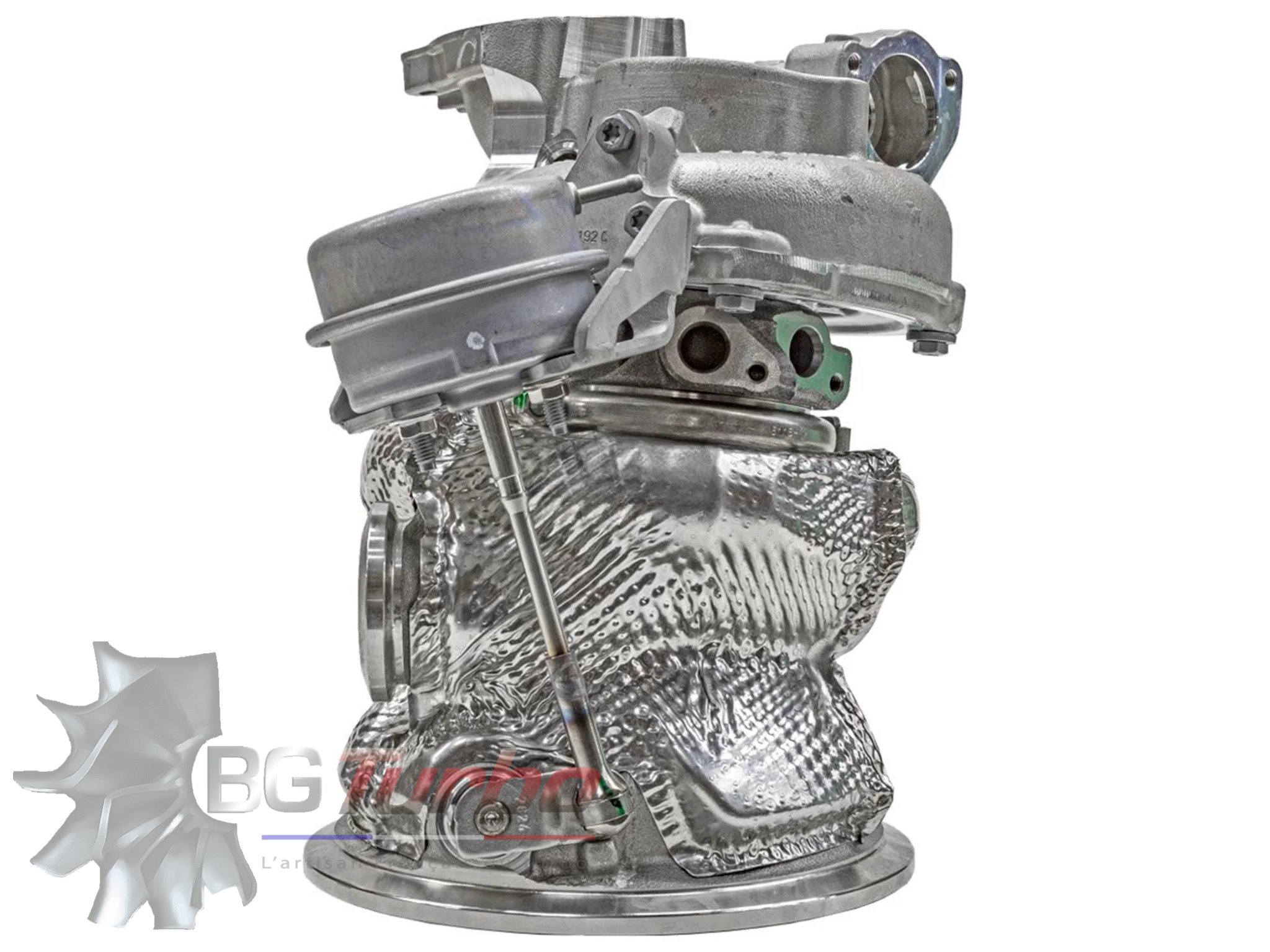 TURBO BORGWARNER B03G NEUF - AUDI PORSCHE VW A4 A5 A6 A7 Q5 Q7 Q8 CAYENNE PANAMERA TOUAREG - 18539700164
