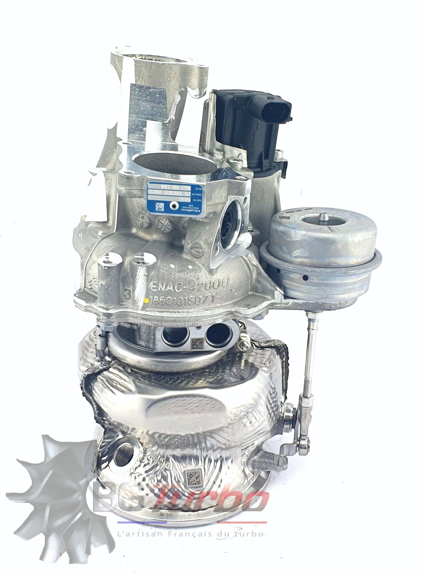 TURBO BORGWARNER B03 NEUF - AUDI A6 A7 Q8 PORSCHE PANAMERA DJPB DHUB GTS 4,0 L 480 600 CV - 18539700168 - VA AVEC LE 18539700169
