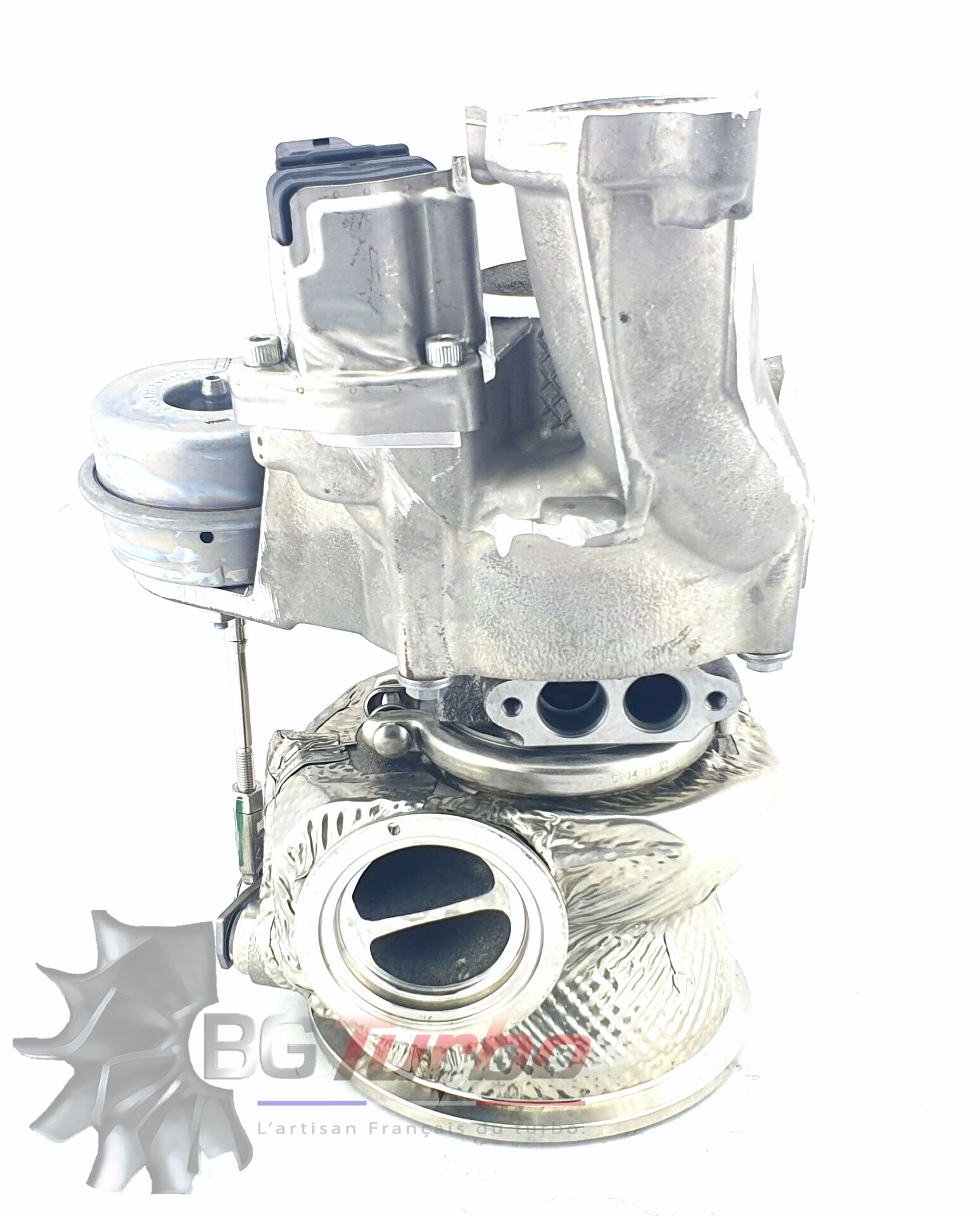 TURBO BORGWARNER B03 NEUF - AUDI A6 A7 Q8 PORSCHE PANAMERA DJPB DHUB GTS 4,0 L 480 600 CV - 18539700168 - VA AVEC LE 18539700169
