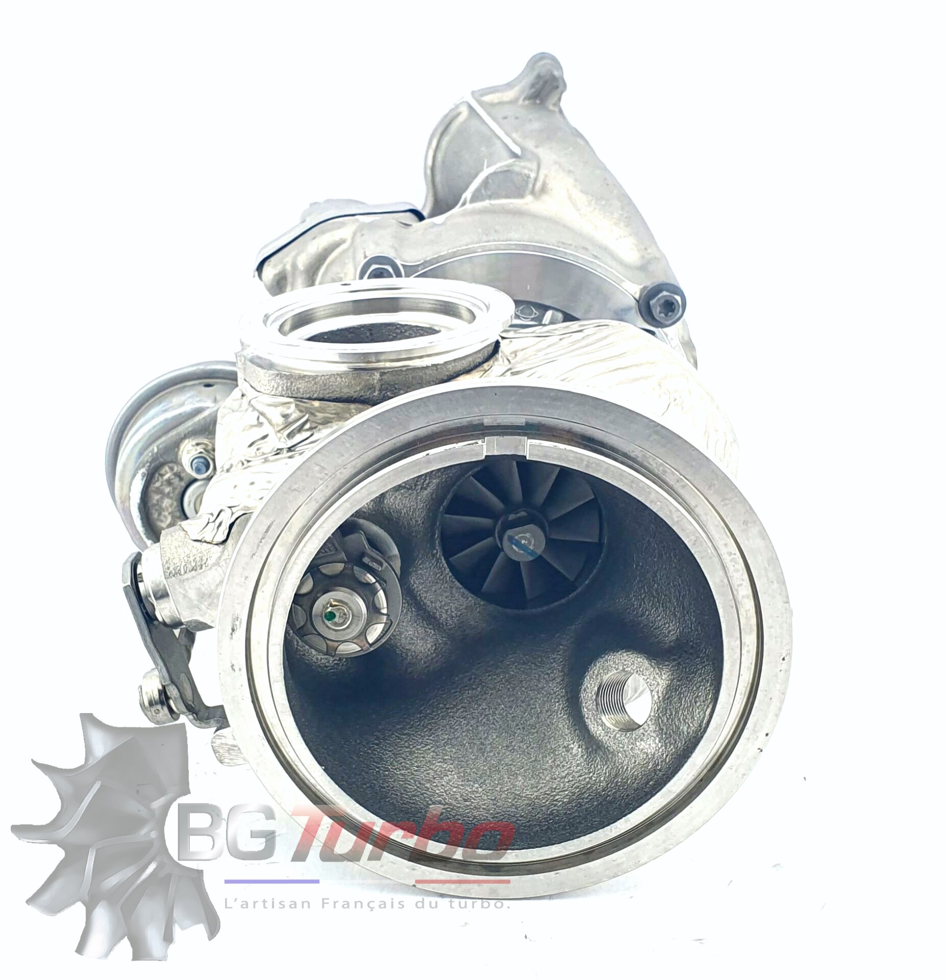 TURBO BORGWARNER B03 NEUF - AUDI A6 A7 Q8 PORSCHE PANAMERA DJPB DHUB GTS 4,0 L 480 600 CV - 18539700168 - VA AVEC LE 18539700169

