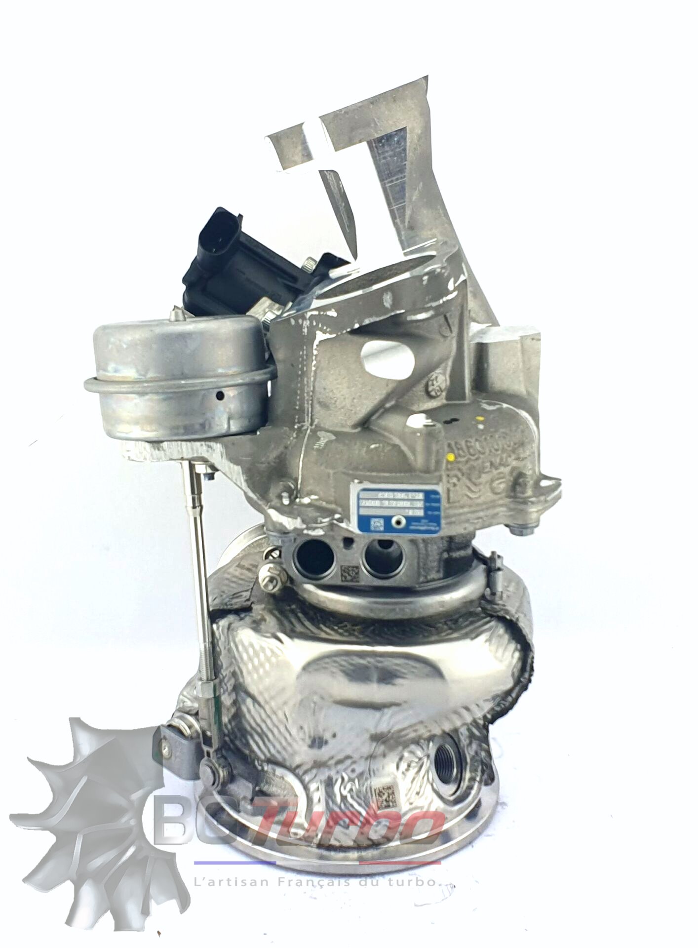 TURBO BORGWARNER B03 NEUF - AUDI A6 A7 Q8 PORSCHE PANAMERA DJPB DHUB GTS 4,0 L 480 600 CV - 18539700169 - VA AVEC LE 18539700168
