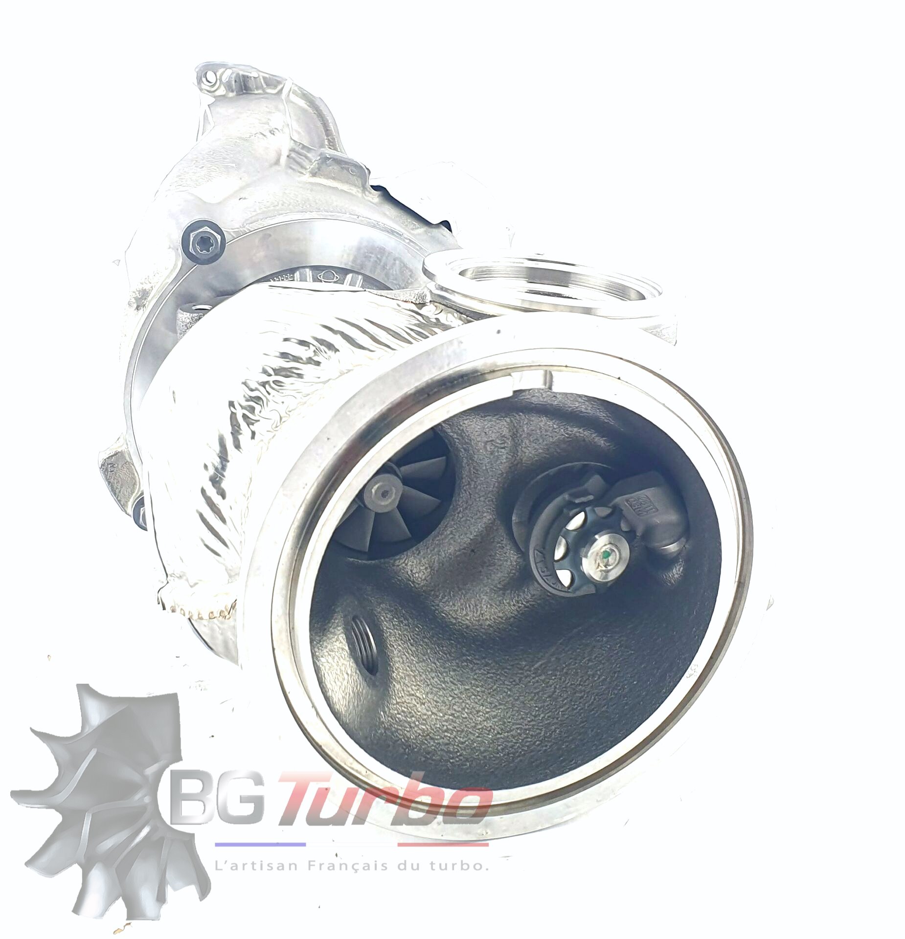 TURBO BORGWARNER B03 NEUF - AUDI A6 A7 Q8 PORSCHE PANAMERA DJPB DHUB GTS 4,0 L 480 600 CV - 18539700169 - VA AVEC LE 18539700168
