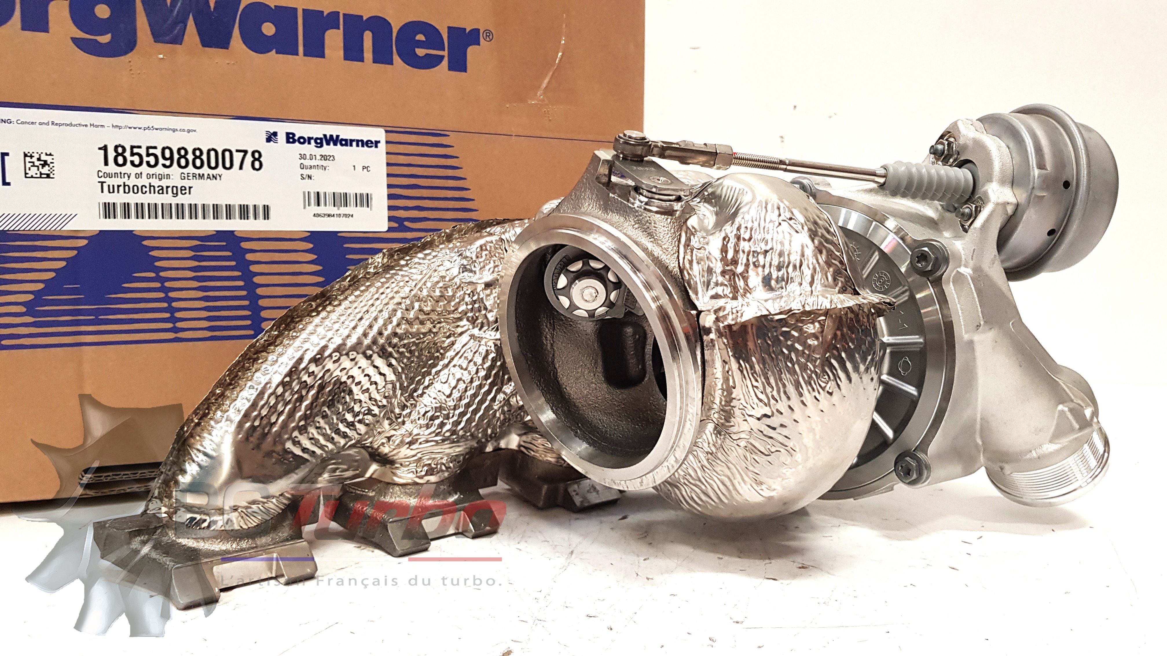 TURBO - NEUF ORIGINE - VL - 18559700078
