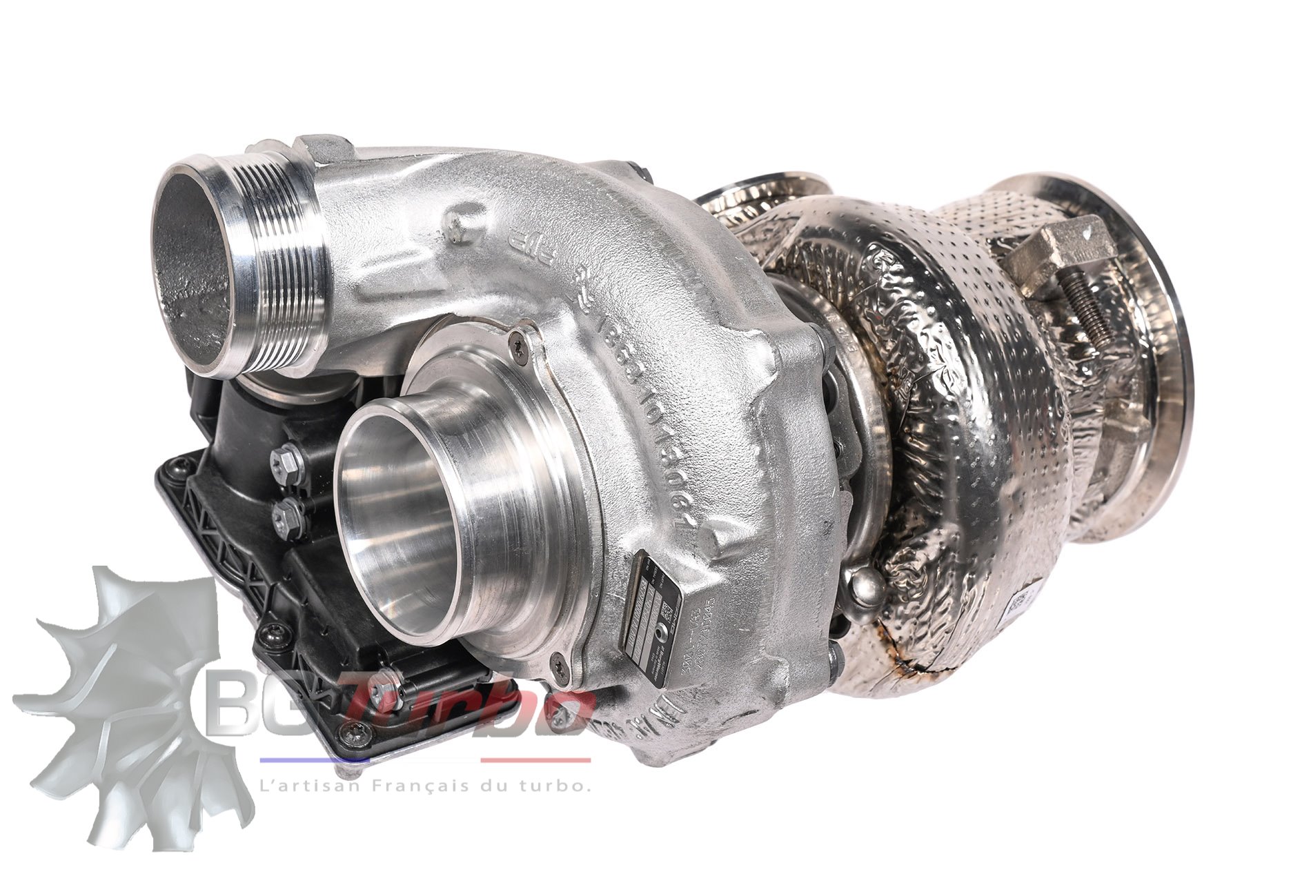 TURBO - NEUF ORIGINE - VL - MERCEDES-BENZ Classe CLA II (118) Shooting Brake 45 S AMG 2.0 i 16V GPF 4MATIC 8G-DCT 421 cv Boîte auto - 18579700001
