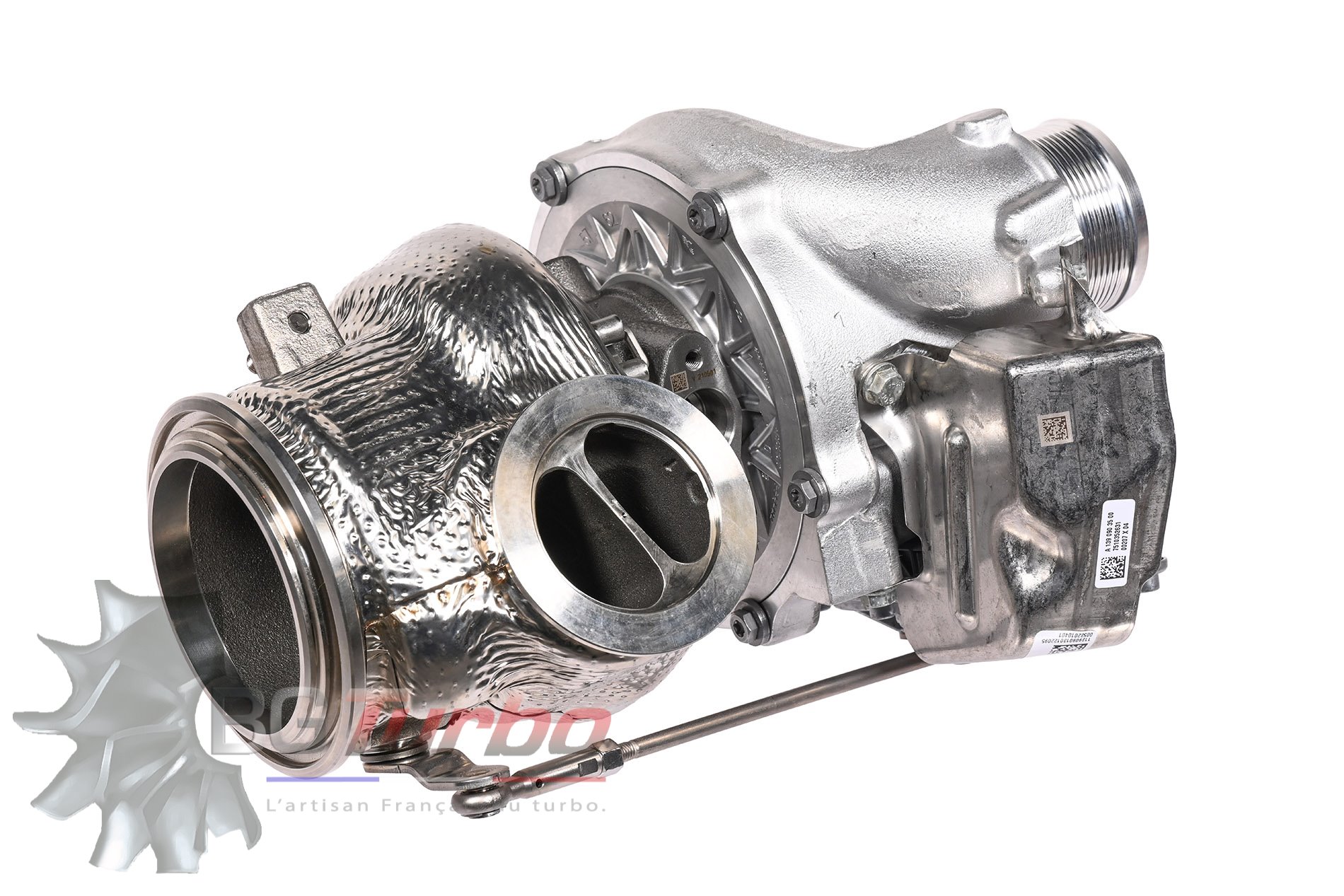 TURBO - NEUF ORIGINE - VL - MERCEDES-BENZ Classe CLA II (118) Shooting Brake 45 S AMG 2.0 i 16V GPF 4MATIC 8G-DCT 421 cv Boîte auto - 18579700001
