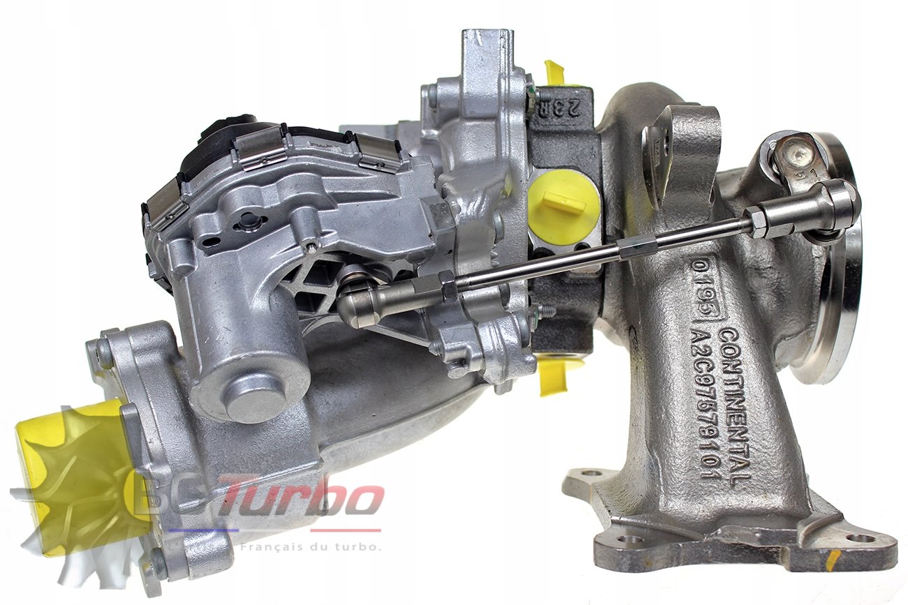 TURBO CONTINENTAL CONTINENTAL NEUF - AUDI SEAT SKODA VW A3 LEON OCTAVIA PASSAT CZPB DKZA 2,0 L 190 200 CV - 2800013003280
