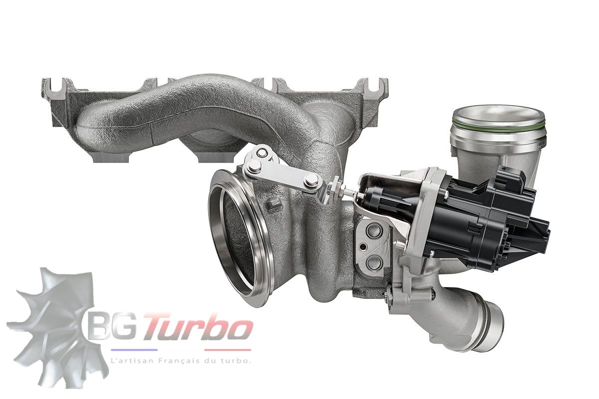 Turbo TURBO CONTINENTAL CONTINENTAL NEUF - BMW MINI 2 ACTIVE TOURER COUNTRYMAN B38 A15 A 1,5 L 136 220 CV - 2800013006280
