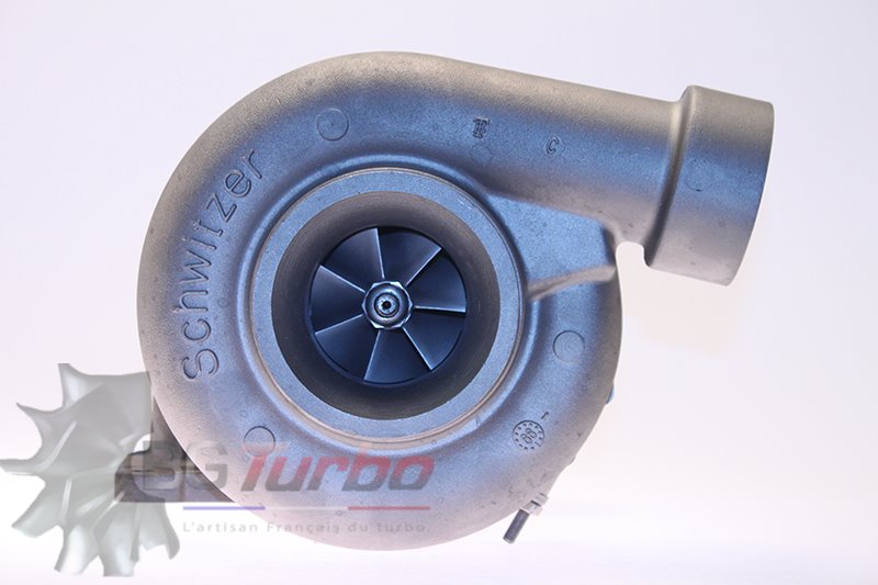 Turbo TURBOCHARGER S400 NEUF ORIGINE MERCEDES-BENZ ACTROS, ACTROS-SERIES OM501LA DIESEL 11,9 - 12,0 L 1996-2002 316699
