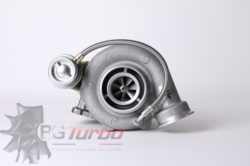 Turbo Turbocompresseur NEUF ORIGINE Schwitzer BorgWarner S200G pour Renault Trucks Midlum 135, 150 et 165 Euro 3, moteur diesel MIDR040226 B63/C63 de 4,1/4,2 L, développant de 100 à 122 kW, soit 136 à 166 ch
