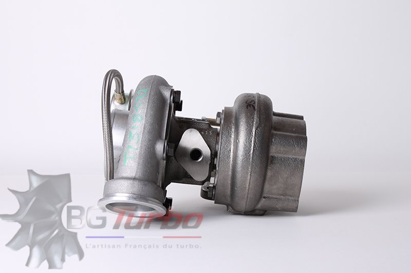 Turbocompresseur NEUF ORIGINE Schwitzer BorgWarner S200G pour Renault Trucks Midlum 135, 150 et 165 Euro 3, moteur diesel MIDR040226 B63/C63 de 4,1/4,2 L, développant de 100 à 122 kW, soit 136 à 166 ch
