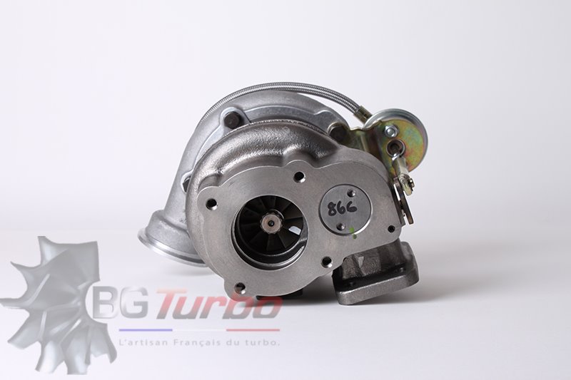 Turbocompresseur NEUF ORIGINE Schwitzer BorgWarner S200G pour Renault Trucks Midlum 135, 150 et 165 Euro 3, moteur diesel MIDR040226 B63/C63 de 4,1/4,2 L, développant de 100 à 122 kW, soit 136 à 166 ch
