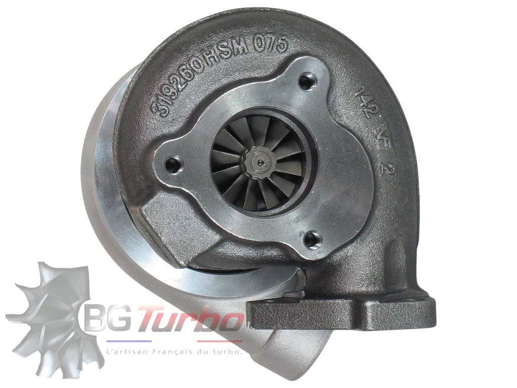 TURBO - RECONDITIONNÉ OE DANS NOS ATELIERS DE MARSEILLE - AGRICOLE - DEUTZ - BF4M2011 COM2 - 87 HP - 319261
