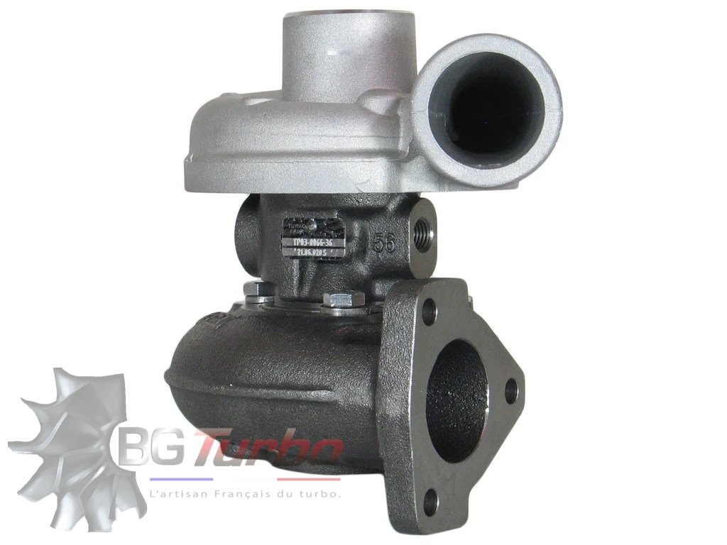 TURBO - RECONDITIONNÉ OE DANS NOS ATELIERS DE MARSEILLE - AGRICOLE - DEUTZ - BF4M2011 COM2 - 87 HP - 319261
