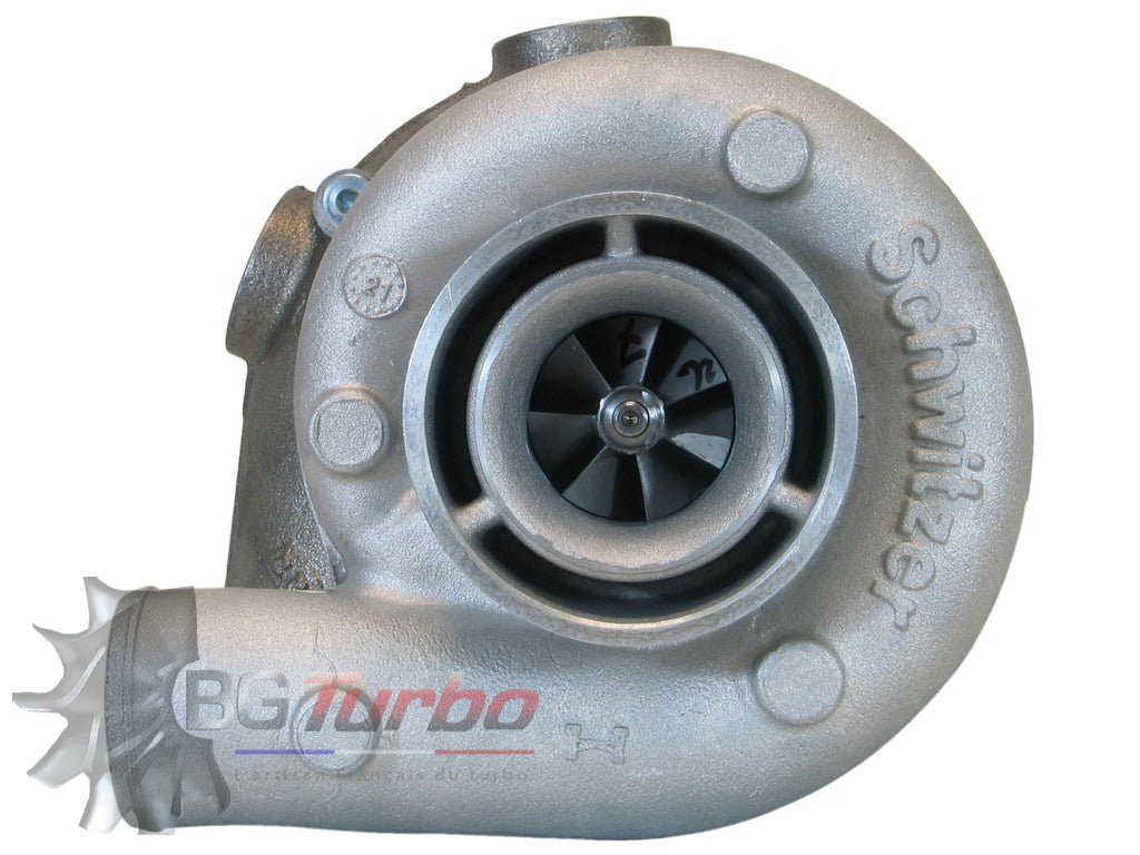 Turbo TURBO - NEUF ORIGINE - MARIN - 319411 - 319683 - 35242109F - 35242100F - VM - CUMMINS - 319683
