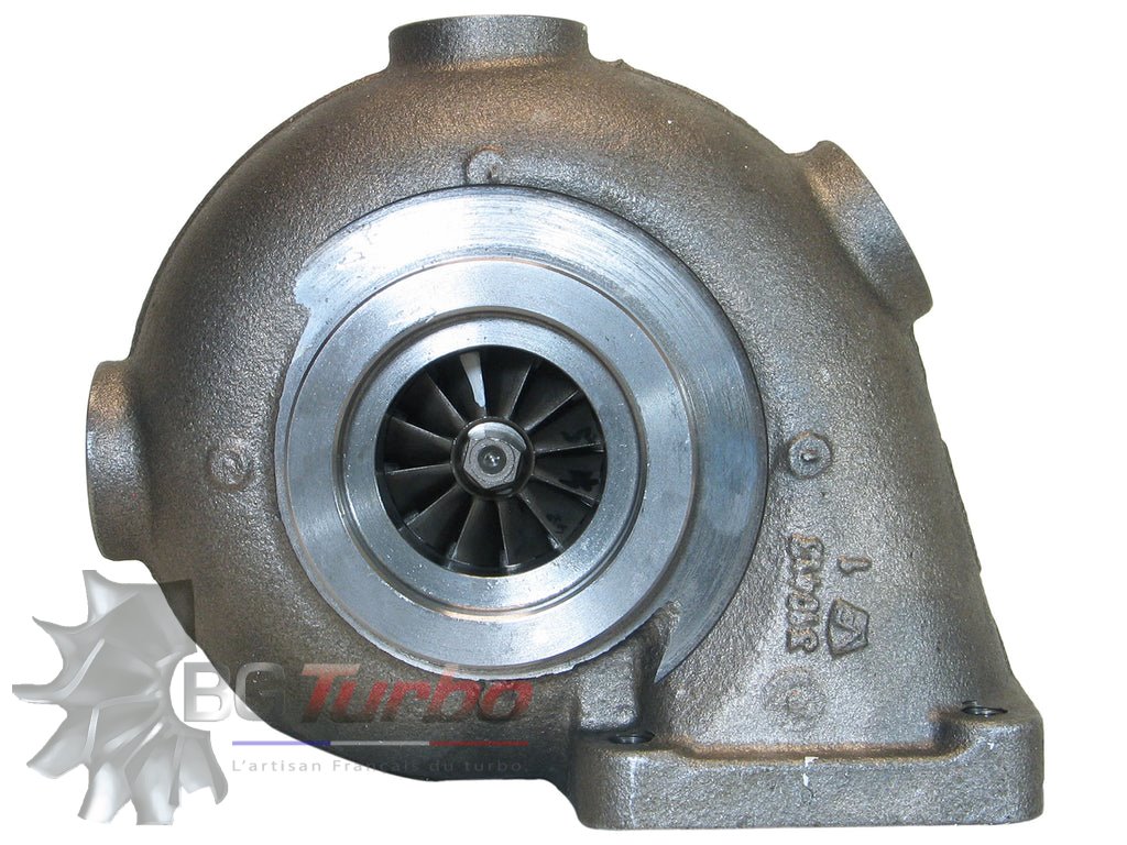 TURBO - RECONDITIONNÉ OE DANS NOS ATELIERS DE MARSEILLE - MARIN - 319411 - 319683 - 35242109F - 35242100F - VM - CUMMINS - 319683
