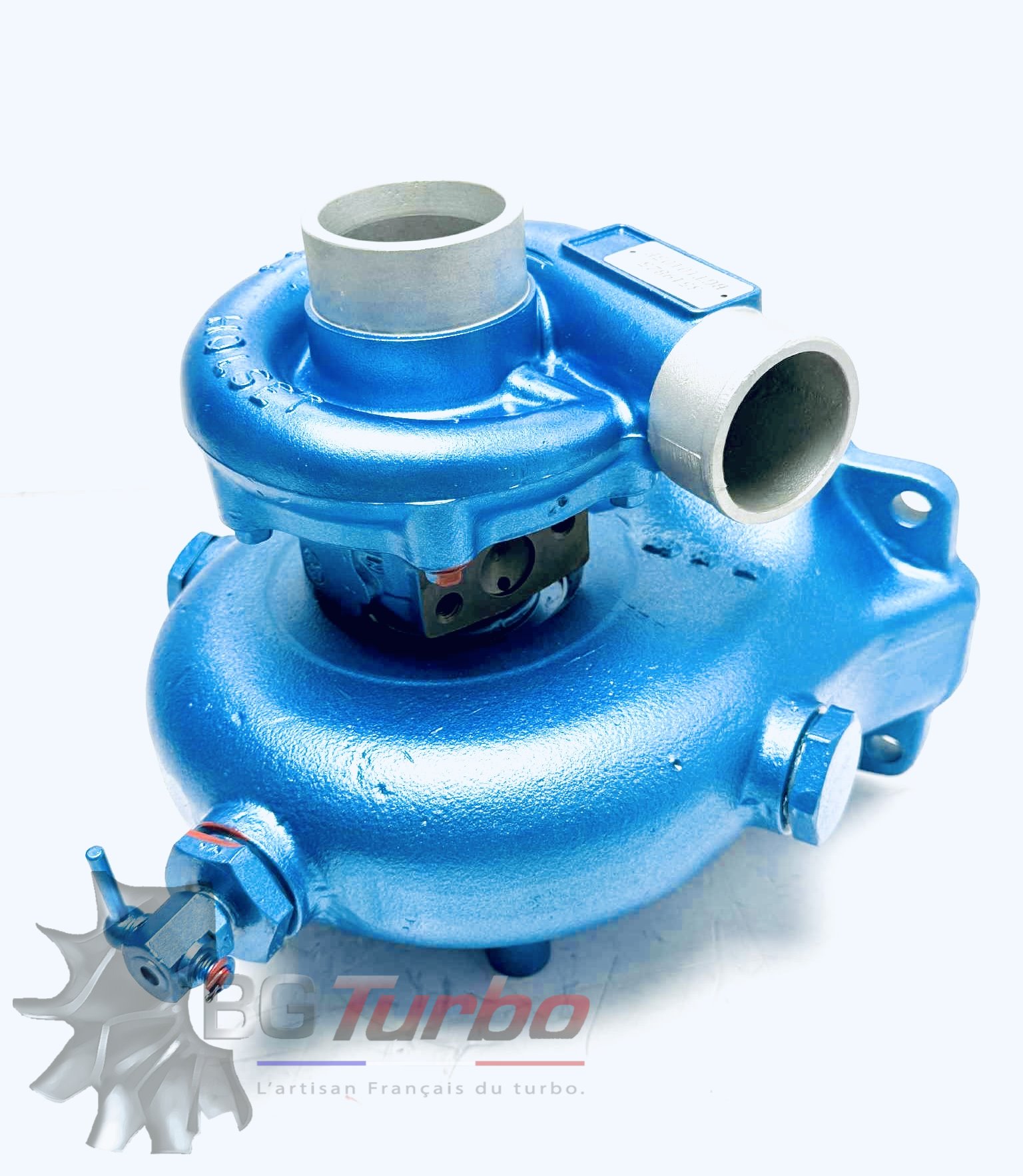 TURBO HOLSET H1B RECONDITIONNÉ EN FRANCE - 1983-05 Perkins Marine H1B Turbo 3519825 - 3519825
