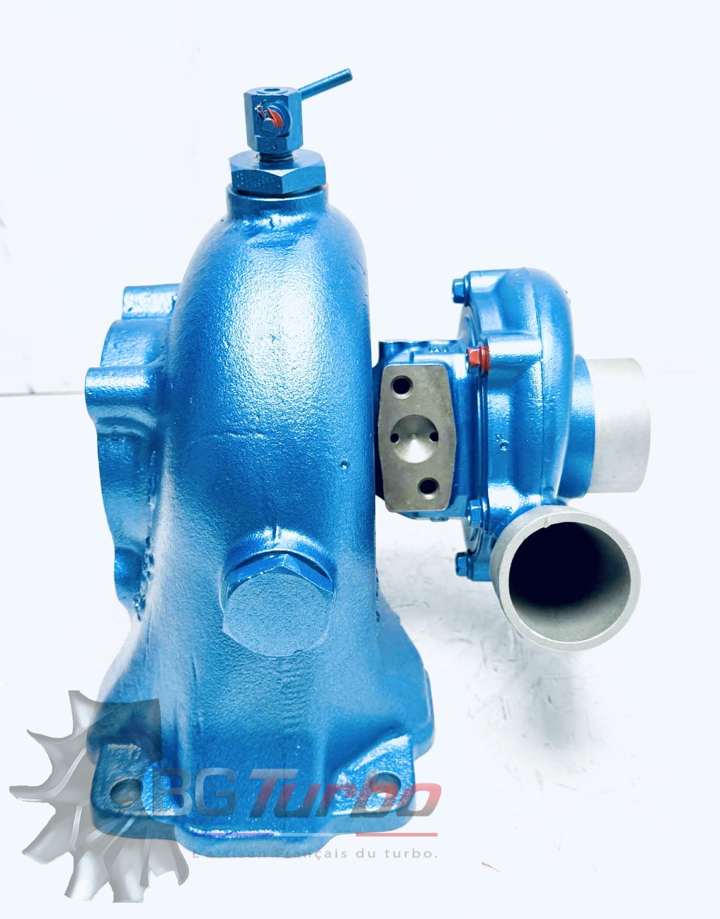 TURBO HOLSET H1B RECONDITIONNÉ EN FRANCE - 1983-05 Perkins Marine H1B Turbo 3519825 - 3519825
