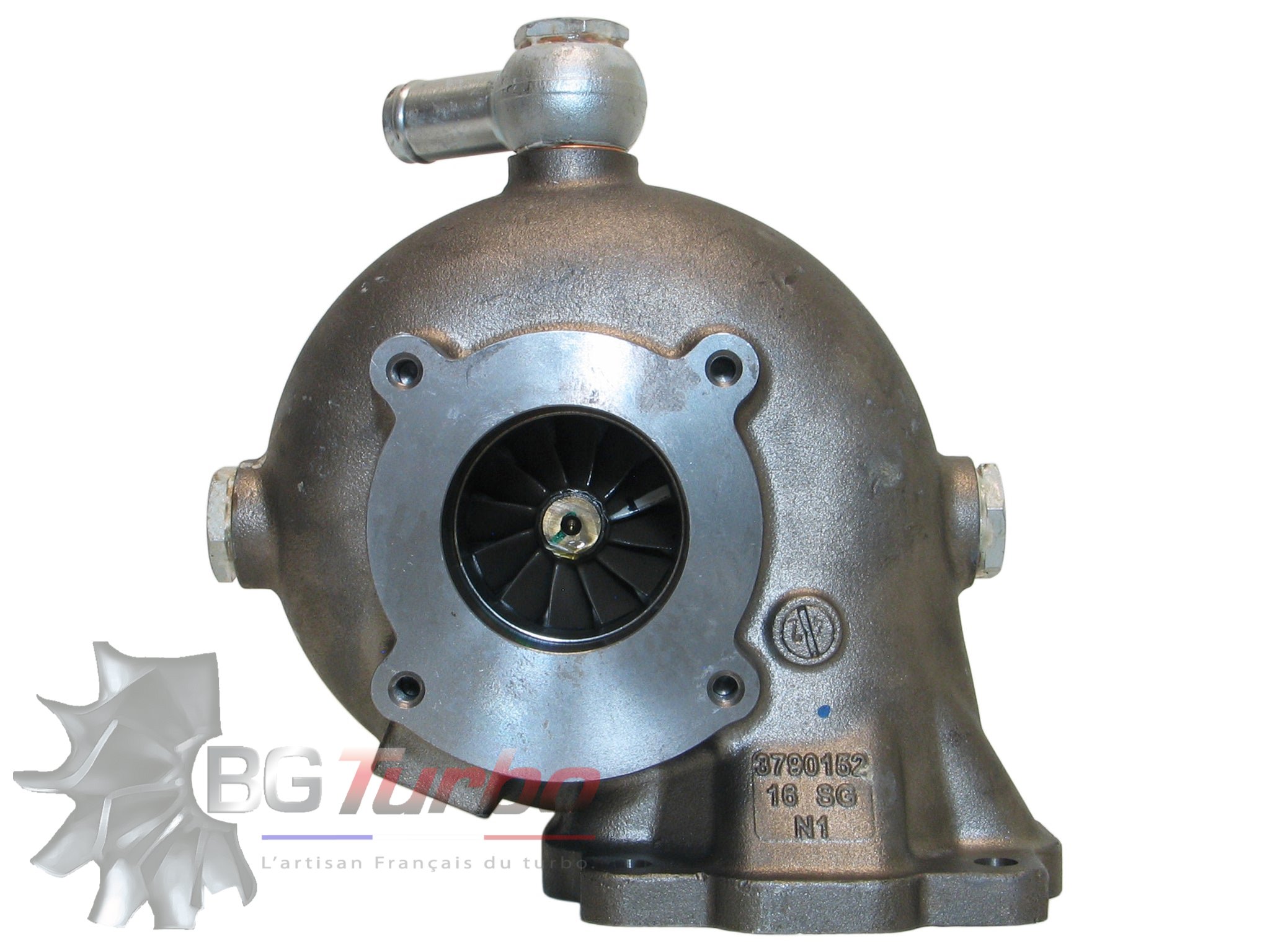 TURBO - RECONDITIONNÉ OE DANS NOS ATELIERS DE MARSEILLE - MARIN - CUMMINS - 5.9L - 355 KW - HX40 - 3536620 - 3536621 - 3536621H - 3802829 - 380282900 - 3802829NX - 3802829RX - 3536620
