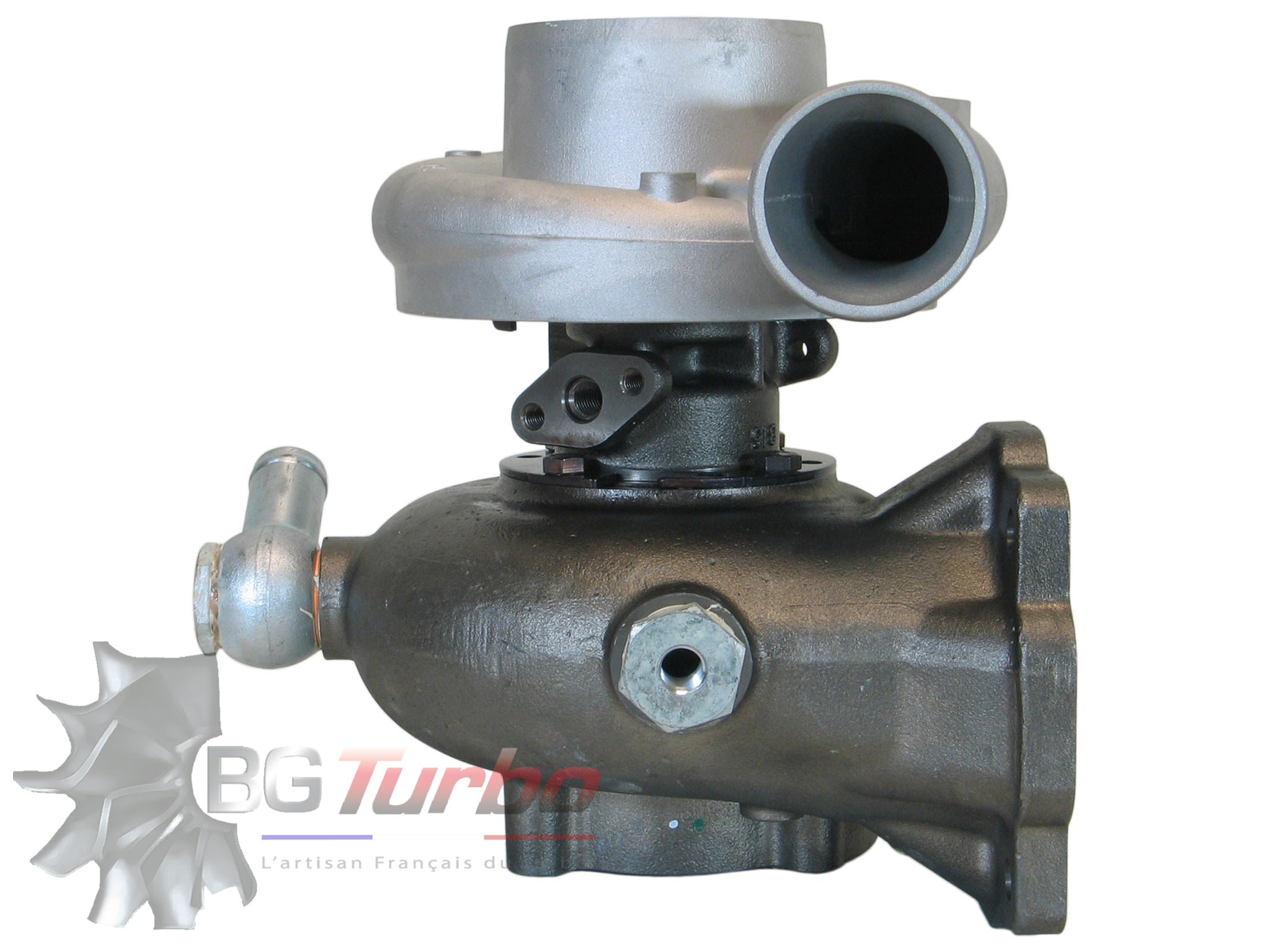 TURBO - RECONDITIONNÉ OE DANS NOS ATELIERS DE MARSEILLE - MARIN - CUMMINS - 5.9L - 355 KW - HX40 - 3536620 - 3536621 - 3536621H - 3802829 - 380282900 - 3802829NX - 3802829RX - 3536620
