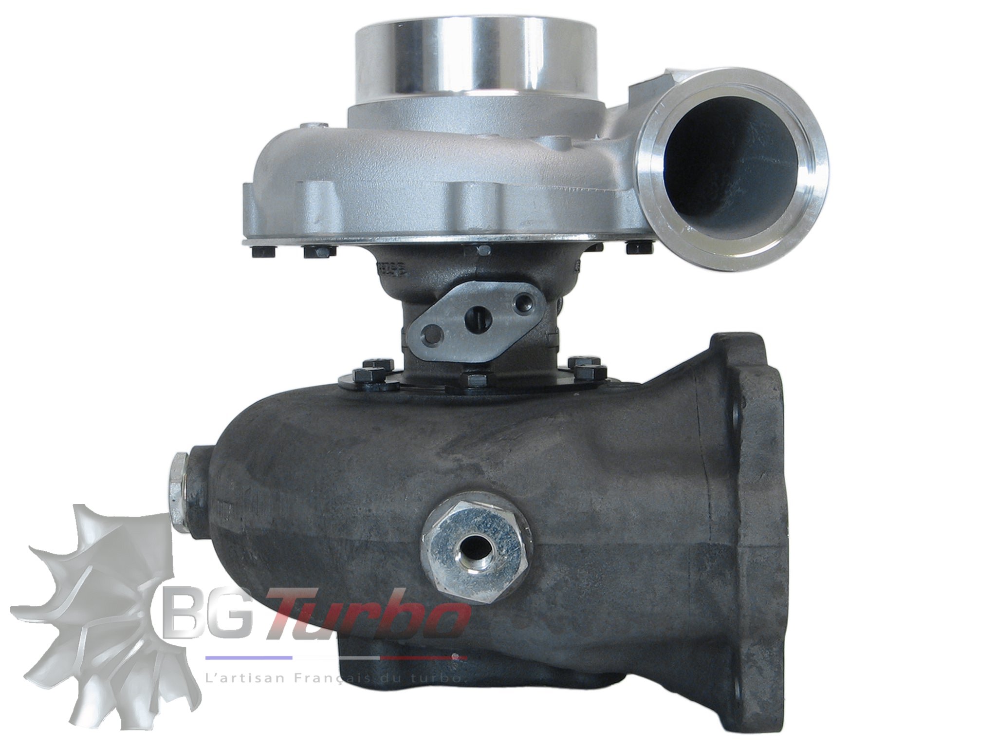 TURBO - NEUF ORIGINE - MARIN - 3538623 - 3538623H - 3538624 - 3538624H - 3802886 CUMMINS
