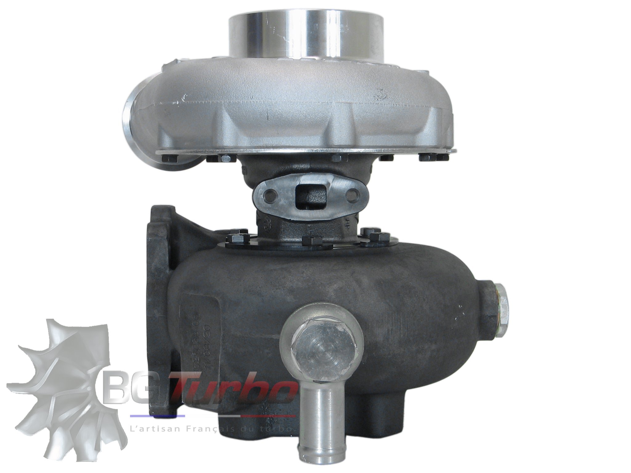 TURBO - NEUF ORIGINE - MARIN - 3538623 - 3538623H - 3538624 - 3538624H - 3802886 CUMMINS
