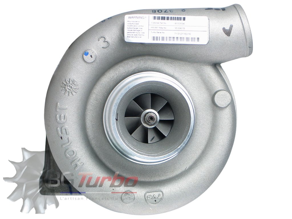 Turbo TURBO - NEUF ORIGINE - VL - 3539678
