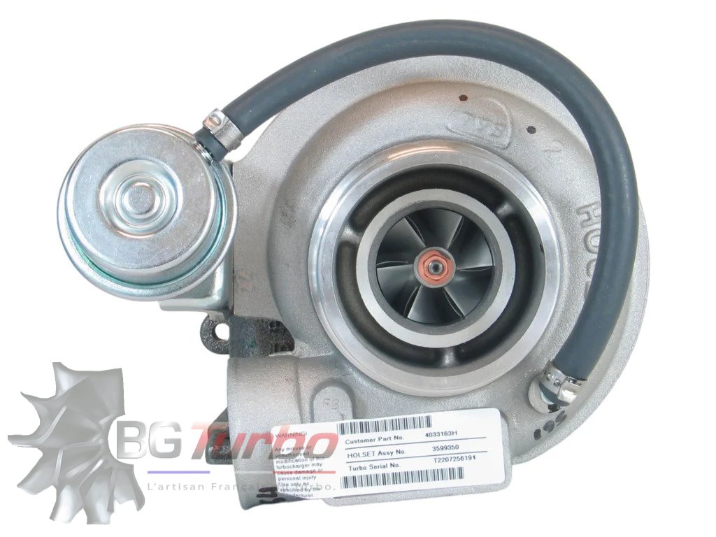 Turbo TURBO - NEUF ORIGINE - PL - 3599350 - 4033163H
