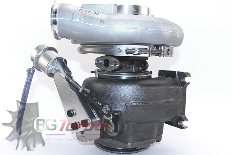 Turbo TURBO - NEUF ORIGINE - PL - 3786854 - 3771401 - 3771403 _ 3781925 - 3784359 - 3784363 - 378685400H - 3786854H - 3788513 - 3791638 - 3793858 - 3793861 - 3795222 - 4031026 - 4031026H - 5322450
