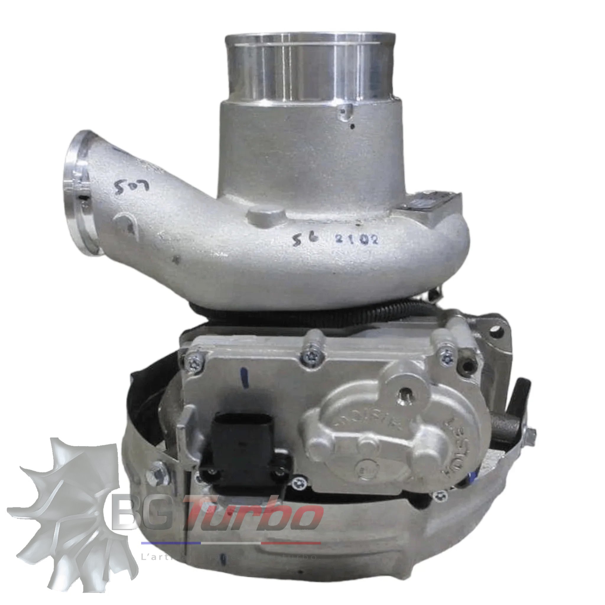 Turbo TURBO - NEUF ORIGINE - INDUSTRIEL - CUMMINS - 3789607 / 3789635 / 3789635H / 3789636 / 3789637 / 4352224 / 4352224NX / 4352224RX / 4352225 / 4352225NX / 4352225RX / 4352226 / 4352226NX / 4352226RX / 5451819 / 5451819NX / 5451819RX / 5501342

