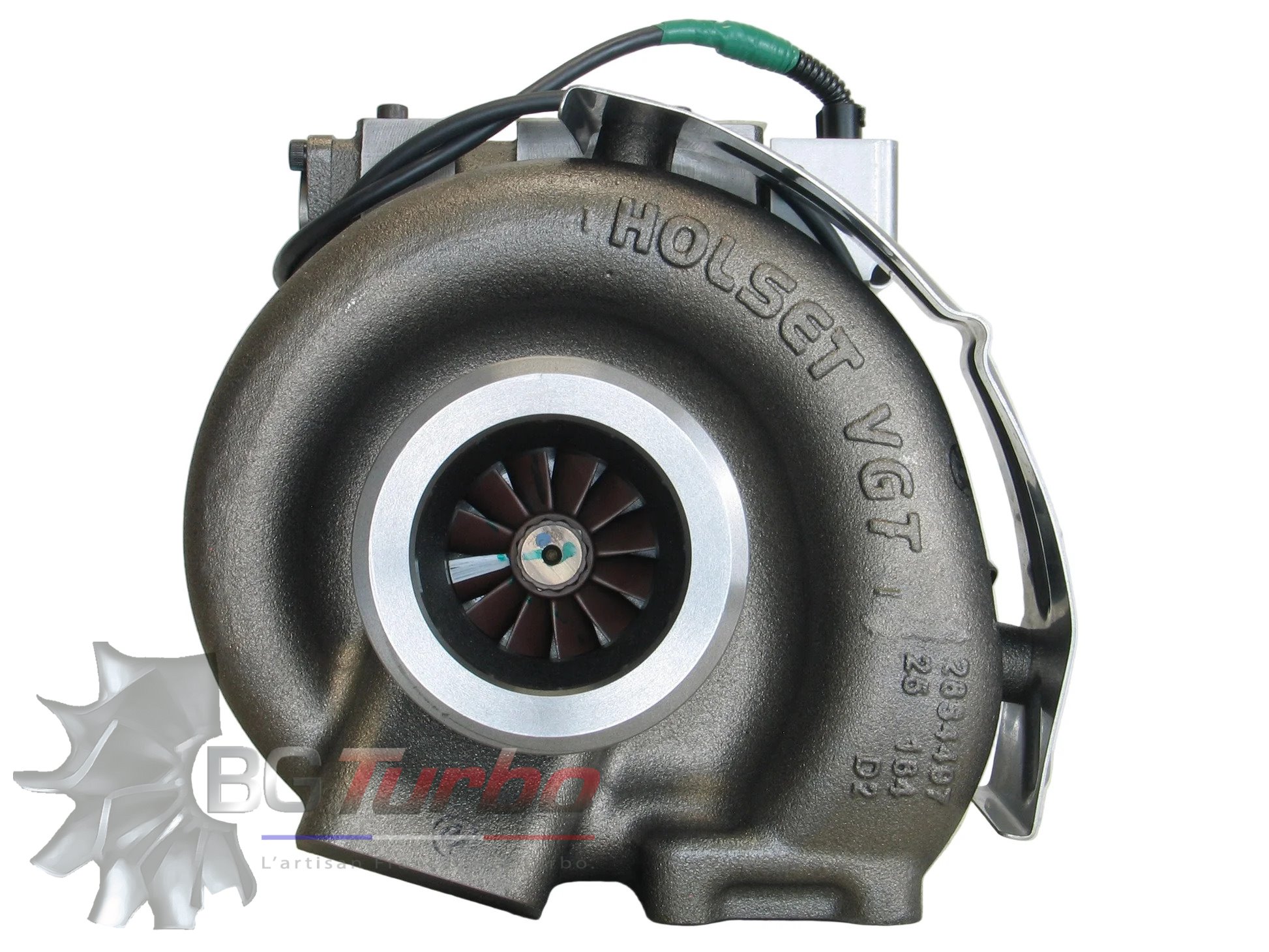 TURBO - NEUF ORIGINE - PL - HOLSET HE341VH référence 3793725H pour moteur Cummins QSB 6.7, également utilisé sur applications Komatsu équipées du moteur SAA6D107E. Turbo compatible avec plusieurs références d'origine, notamment 3793725, 3793686, 3768847, 2881983, 4352387, 5321698, 5552076, 6755-81-8171 et 6755-81-8172.
