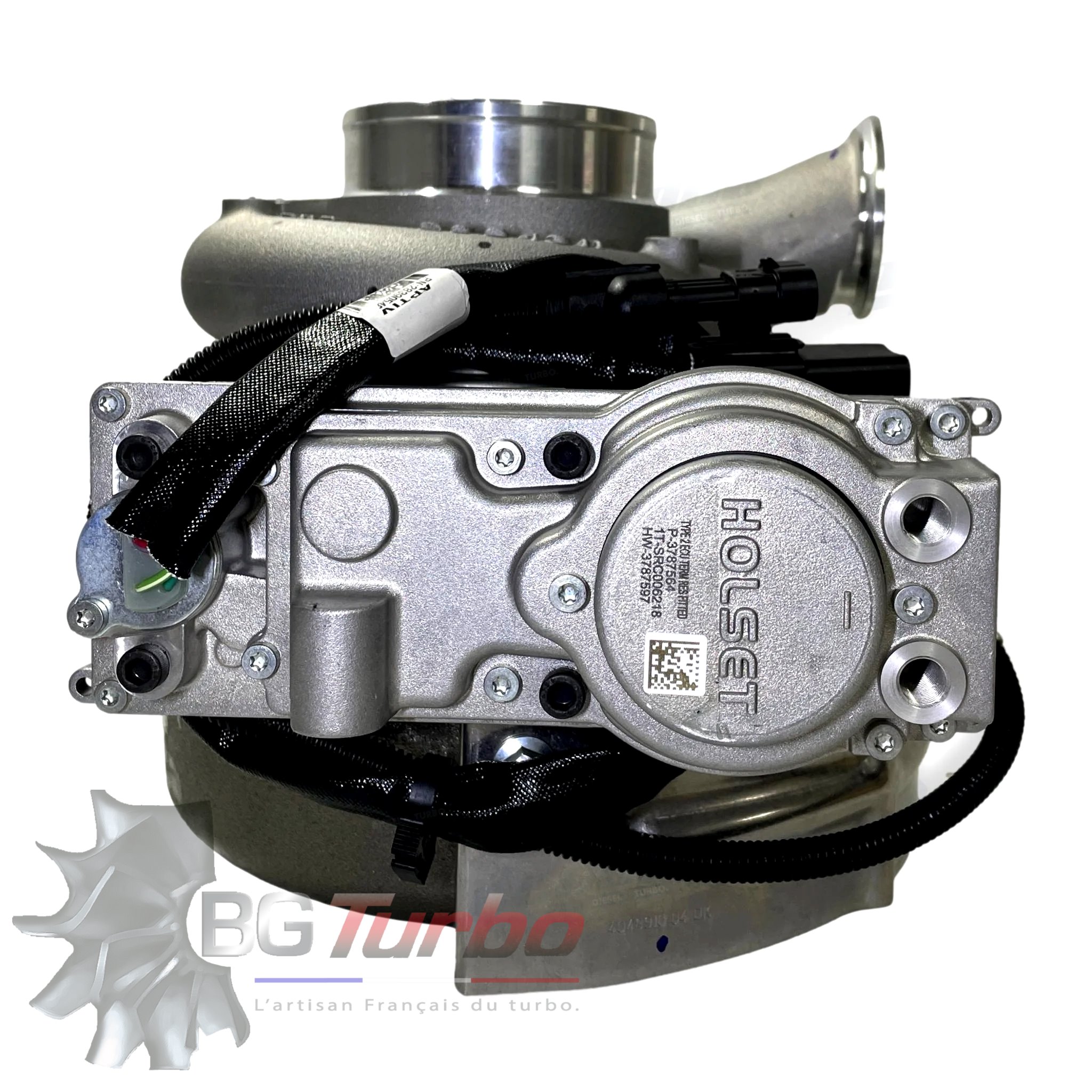 TURBO - NEUF ORIGINE - INDUSTRIEL - 6461230 - 3793749H &nbsp;- Cummins Industrial 6.7 d QSB Tier 4 3793717 - 3793748 - 3793749 - 3793750 - 3793751
