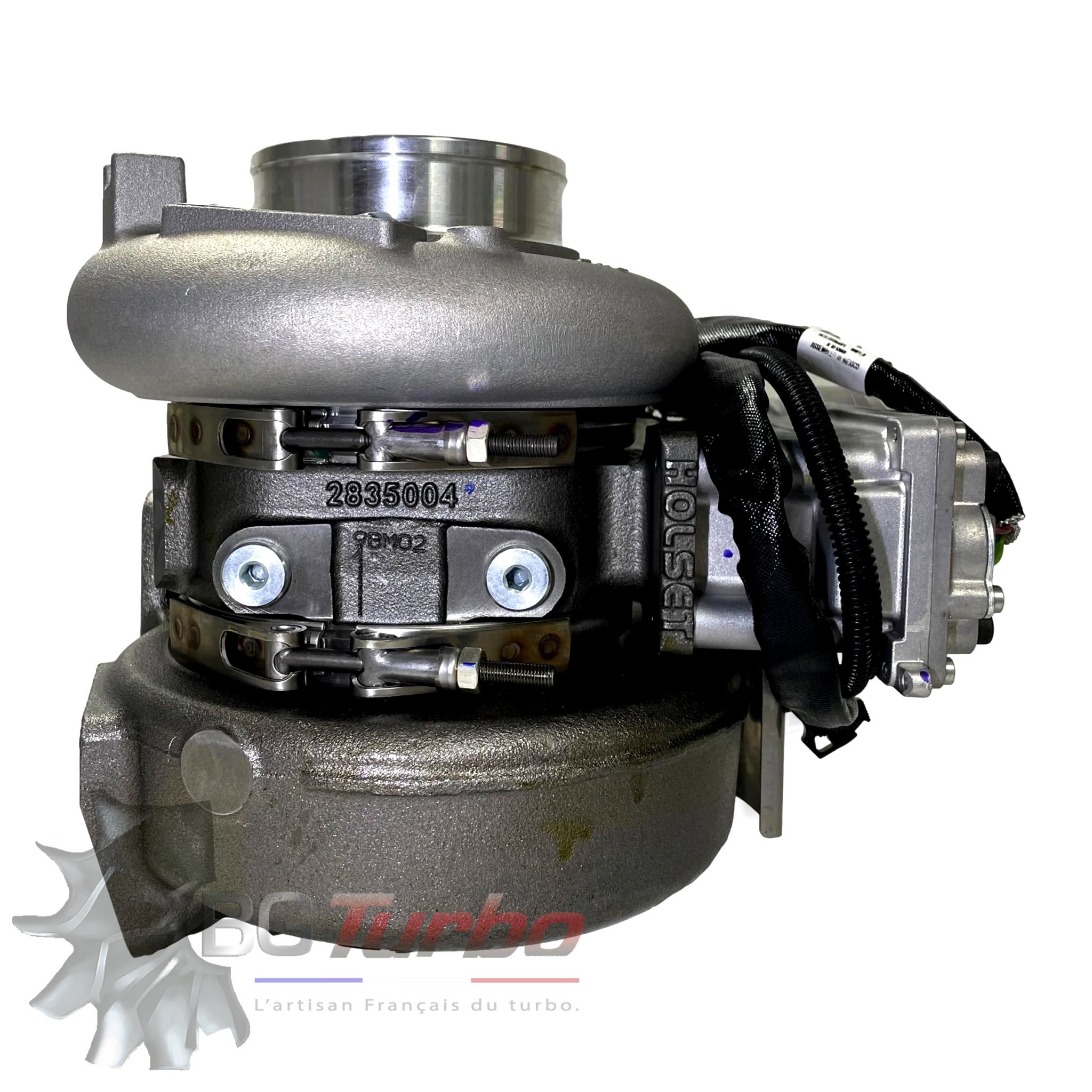 TURBO - NEUF ORIGINE - INDUSTRIEL - 6461230 - 3793749H &nbsp;- Cummins Industrial 6.7 d QSB Tier 4 3793717 - 3793748 - 3793749 - 3793750 - 3793751
