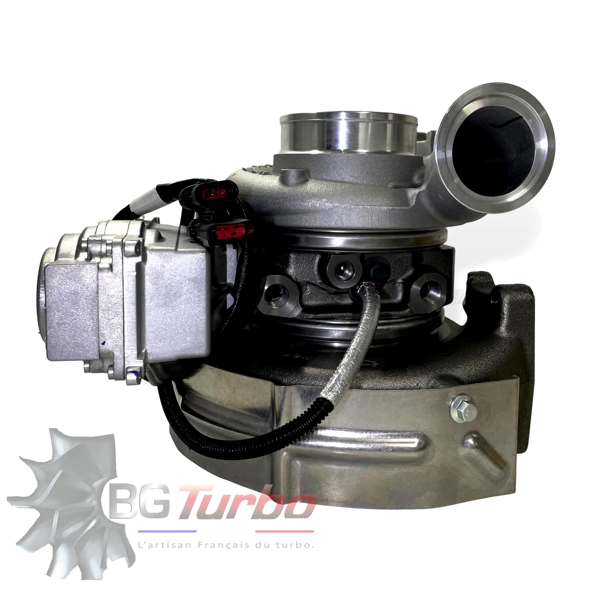 TURBO - NEUF ORIGINE - INDUSTRIEL - 6461230 - 3793749H &nbsp;- Cummins Industrial 6.7 d QSB Tier 4 3793717 - 3793748 - 3793749 - 3793750 - 3793751
