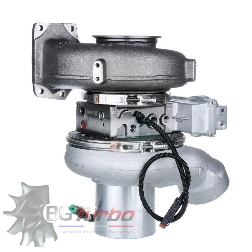 TURBO - NEUF ORIGINE - PL - SCANIA - HE500VG - 4034380 - 4032807 - 2284738 - 2428820 - 2484276 - 2238824 - 4031241
