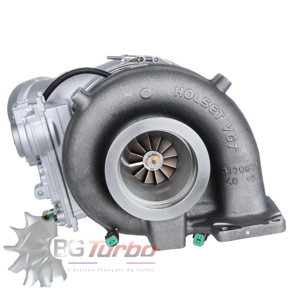 TURBO - NEUF ORIGINE - PL - SCANIA - HE500VG - 4034380 - 4032807 - 2284738 - 2428820 - 2484276 - 2238824 - 4031241
