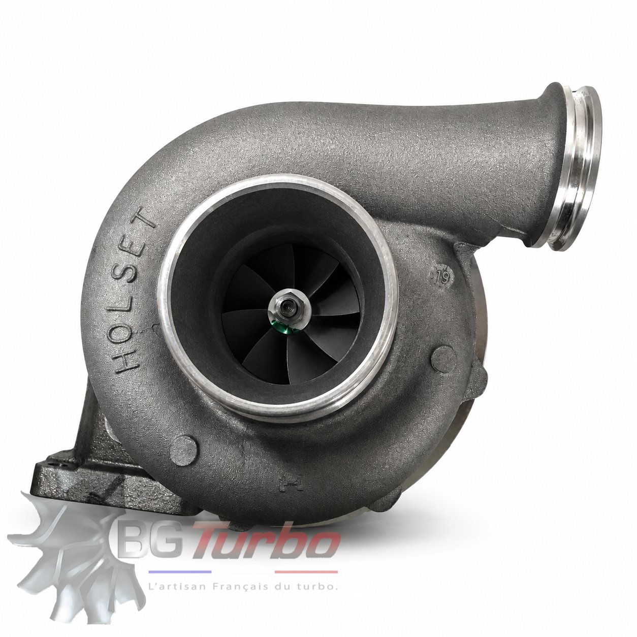 Turbo Turbocompresseur IVECO EuroTech, EuroStar et EuroTrakker 13,8 L _ Garrett TA5126 _ Réf. 4032922 / 454003-5008S / 454003-5012S

