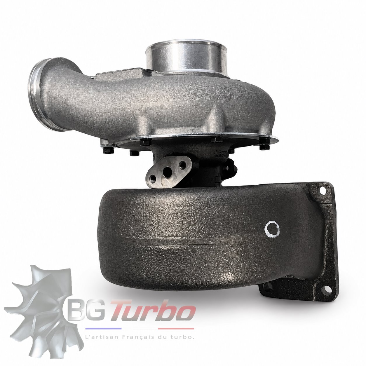 Turbocompresseur IVECO EuroTech, EuroStar et EuroTrakker 13,8 L _ Garrett TA5126 _ Réf. 4032922 / 454003-5008S / 454003-5012S

