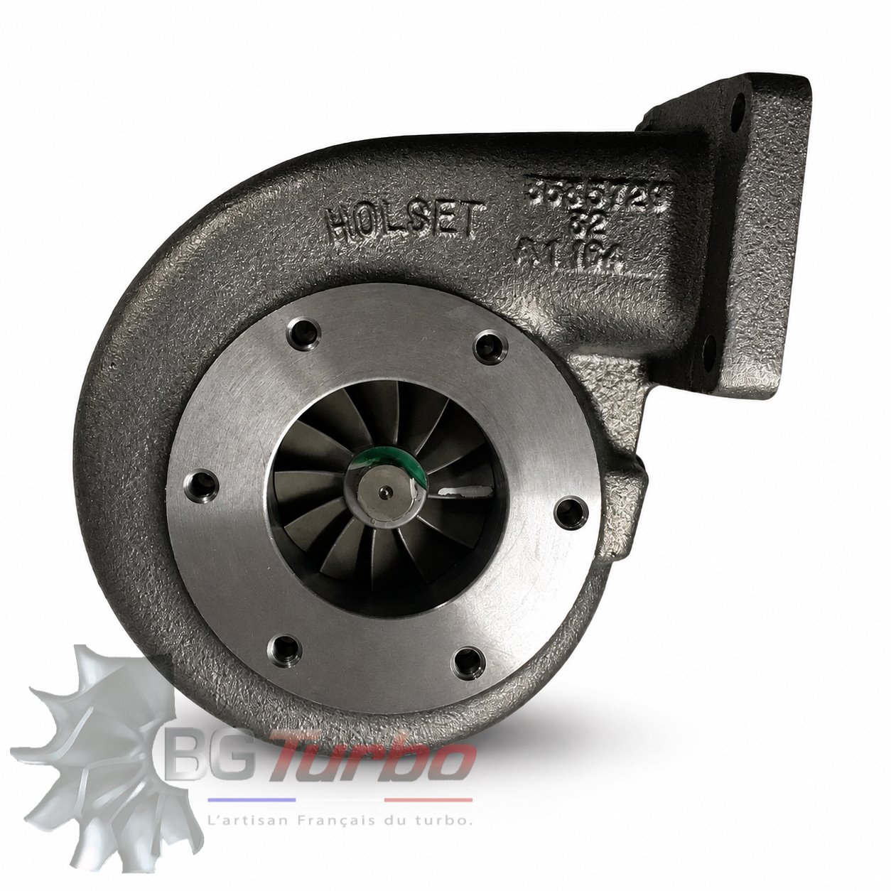 Turbocompresseur IVECO EuroTech, EuroStar et EuroTrakker 13,8 L _ Garrett TA5126 _ Réf. 4032922 / 454003-5008S / 454003-5012S

