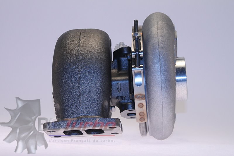 TURBO - ORIGINAL REMAN - PL - 3525447 - 8108015 - IVECO - 4033182
