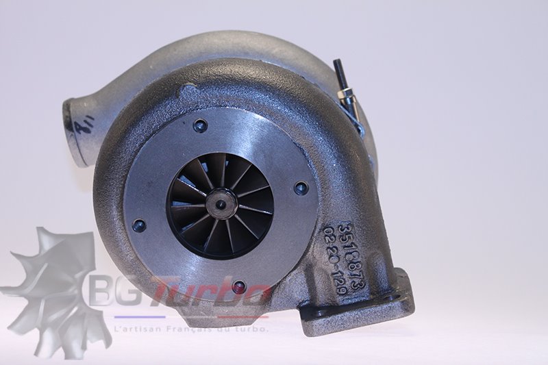 TURBO - ORIGINAL REMAN - PL - 3525447 - 8108015 - IVECO - 4033182
