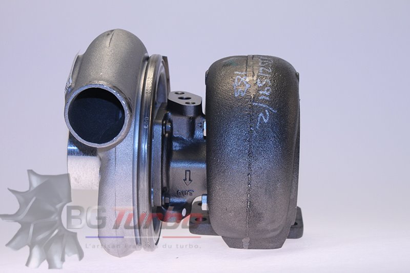 TURBO - ORIGINAL REMAN - PL - 3525447 - 8108015 - IVECO - 4033182

