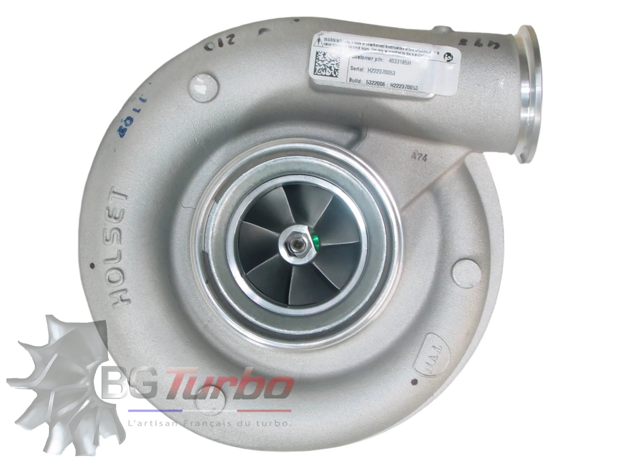 Turbo TURBO - NEUF ORIGINE - PL - 4033185

