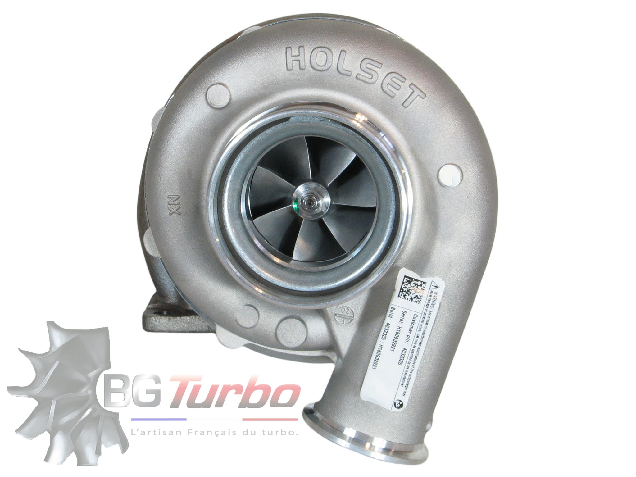 Turbo TURBO - NEUF ORIGINE - INDUSTRIEL - 4033325
